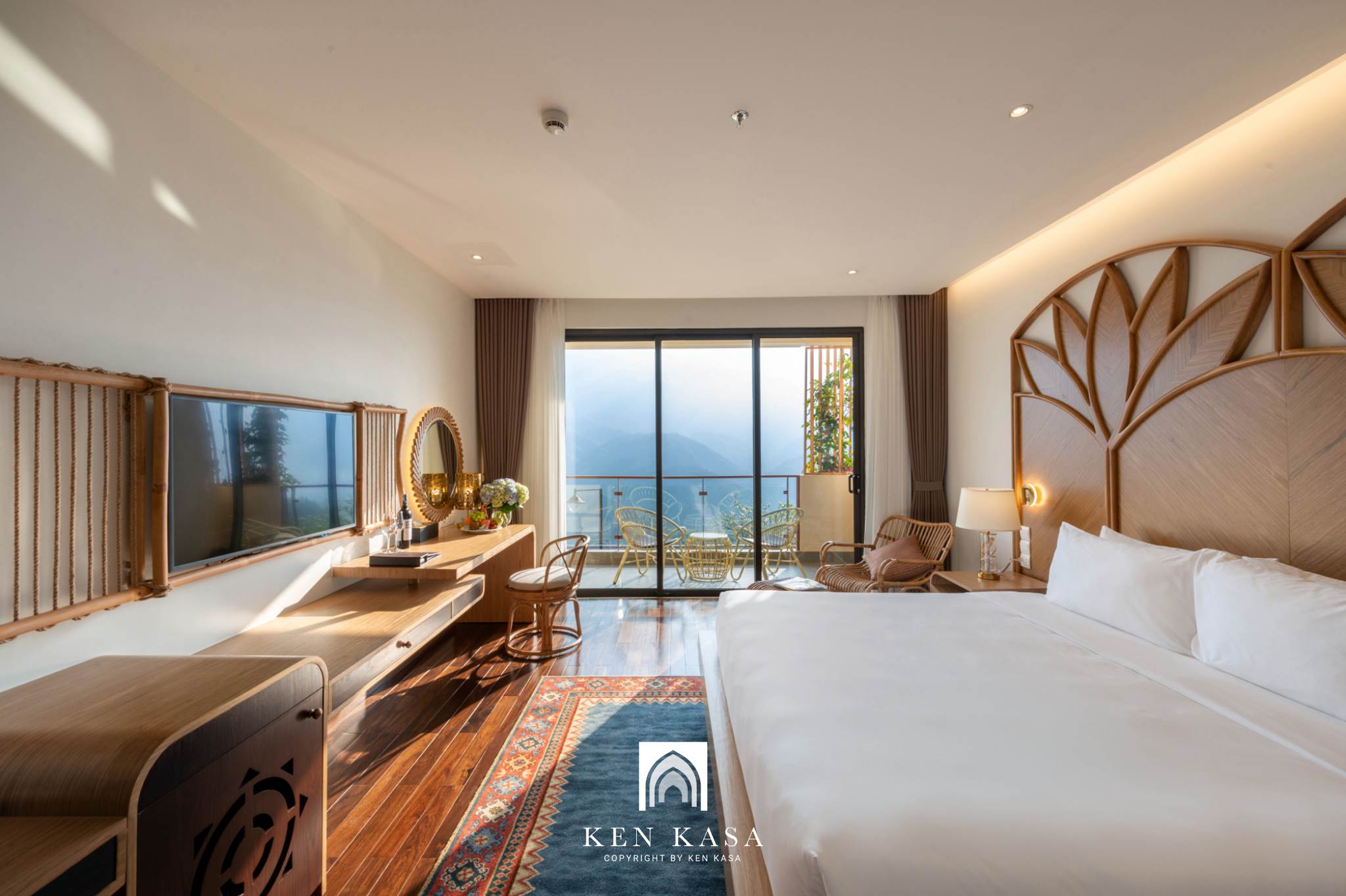 Không gian nội thất KK Sapa Hotel